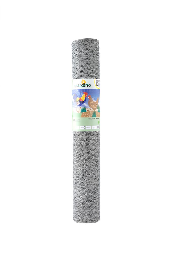 Giardino Triple Torsion Galvanisé 13x0.7mm X 50cm X 2.5m