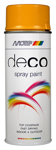 Spray Jaune Brillant Ral 1004 400ml