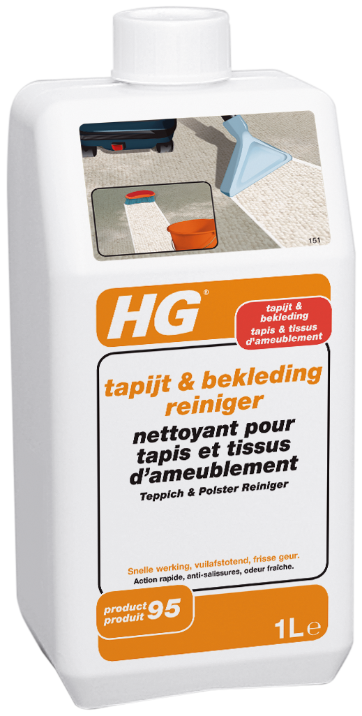 Hg Nettoyant Pour Tapis & Tissus 1l