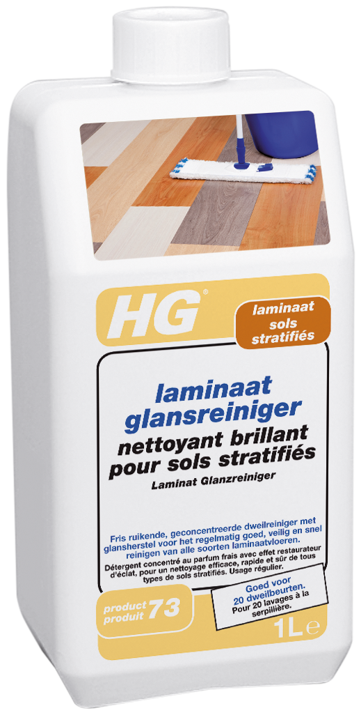 HG NETTOYANT BRILLANT POUR SOLS STRATIFIÉS 1L