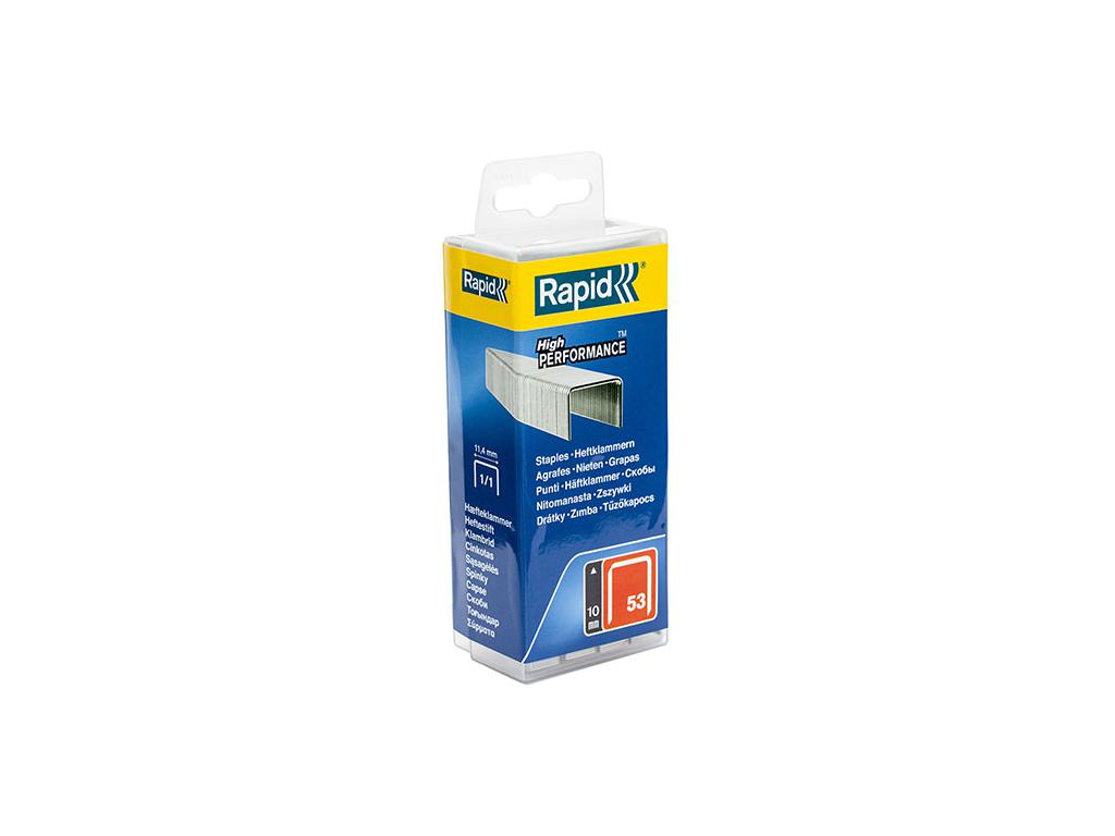 AGRAFES 53/10MM GALVANISE BOX PP STRONG - 5000PC
