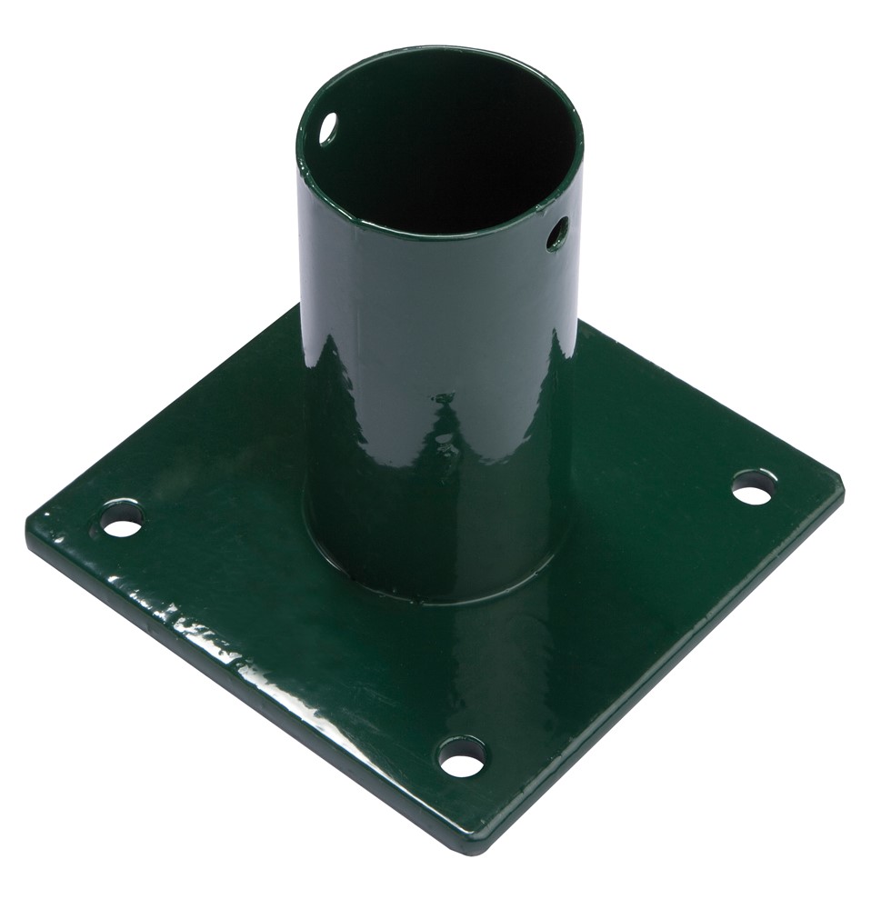 Pied Pour 60mm Poteaux Hauteur Pied 105mm Ral9005