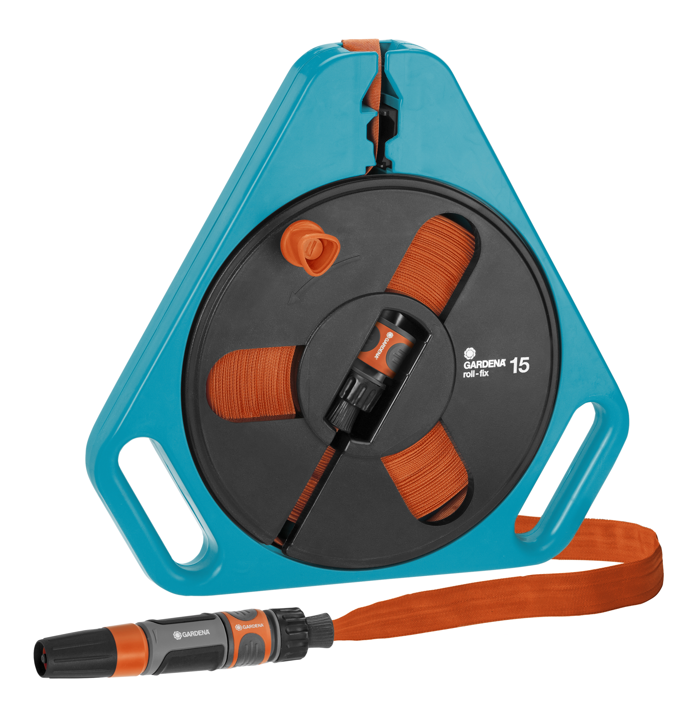 Tuyau Plat Textile & Boîter Enrouleur Classic 13mm 1/2'' 15m